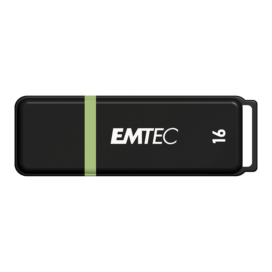 STICK Emtec USB2.0 K100 16GB P10 10-pack color box retail