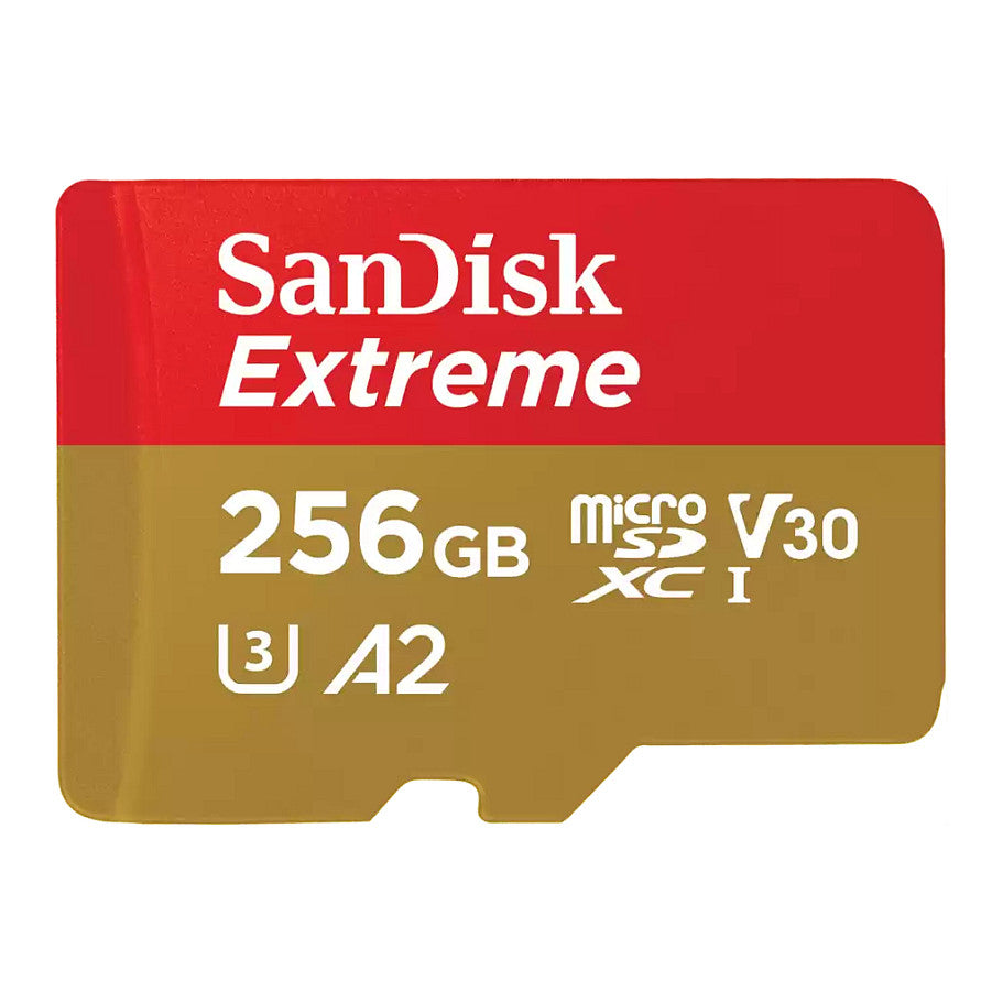 CARD Sandisk Extreme MICROsdxc CARD 256 GB