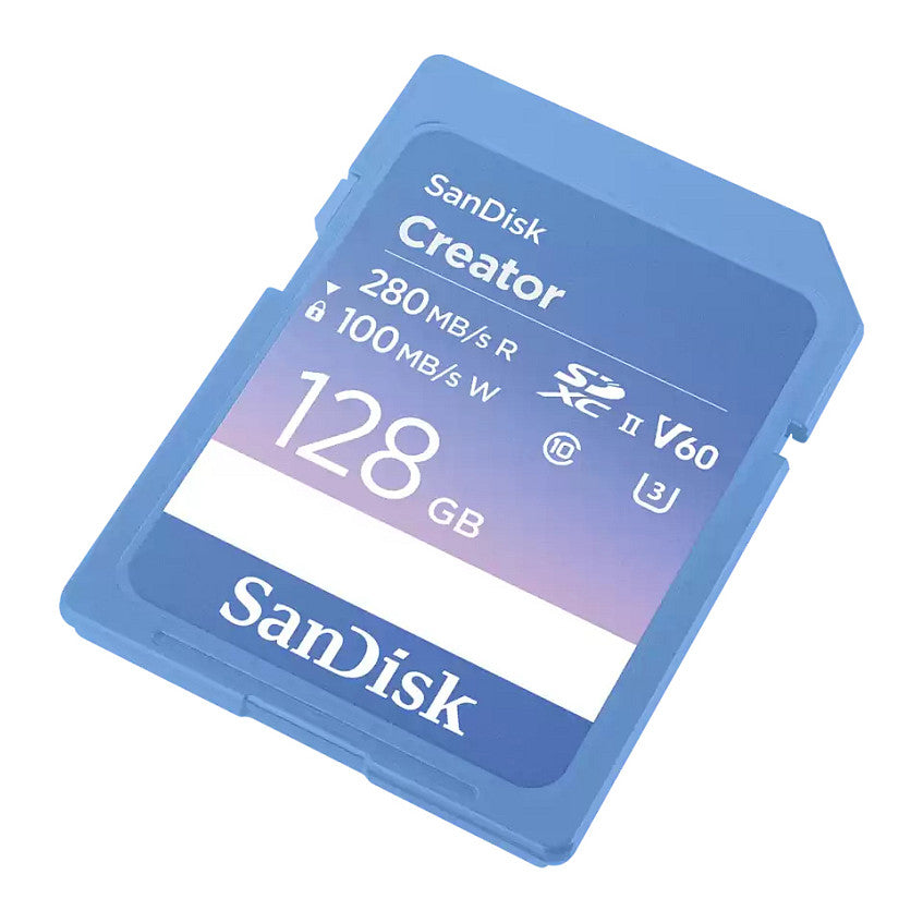 CARD SanDisk Creator SD UHS-II 128GB