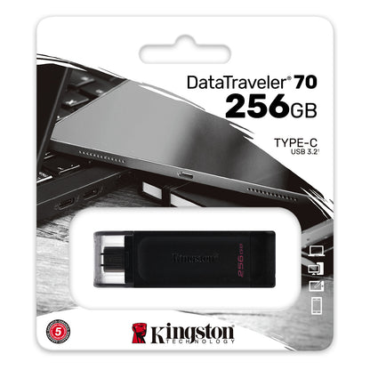 STICK 256GB Kingston DataTraveler DT70 USB-C 3.2 retail