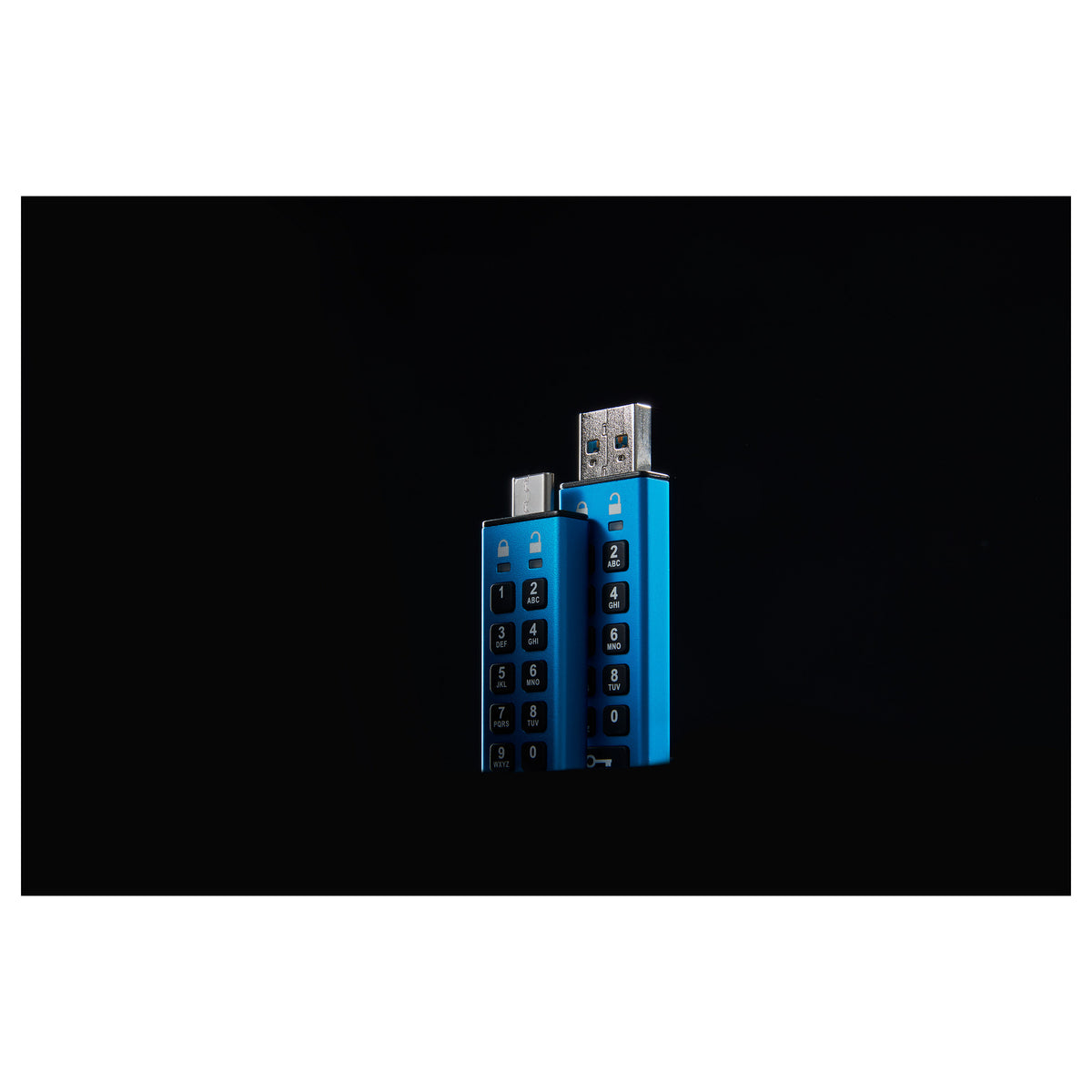 STICK 128GB Kingston IronKey Keypad 200C AES-256 USB-C retail