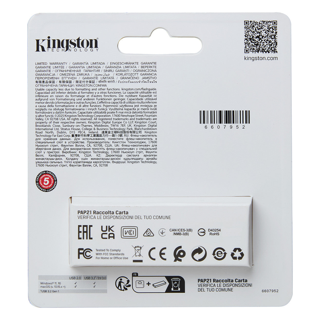 STICK 64GB Kingston DataTraveler Exodia S USB 3.2 retail