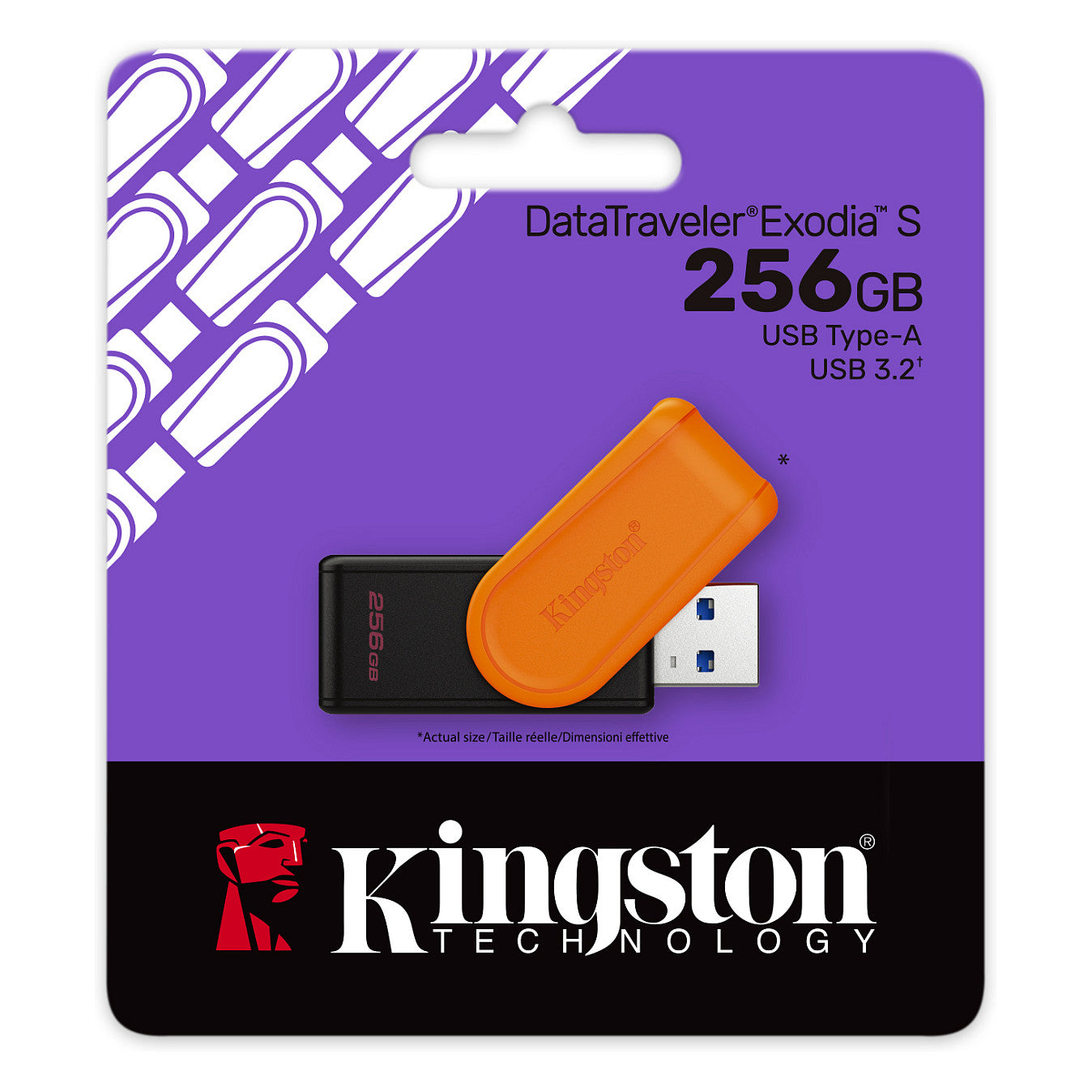 STICK 256GB Kingston DataTraveler Exodia S USB 3.2 retail