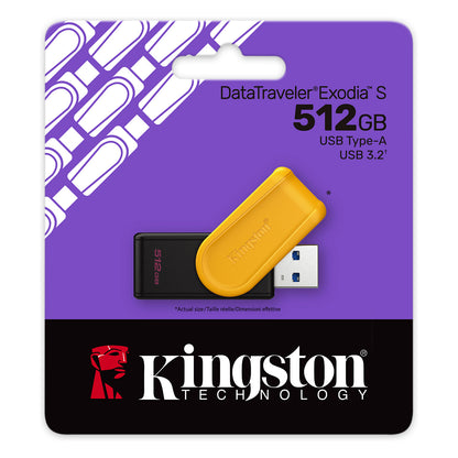 STICK 512GB Kingston DataTraveler Exodia S USB 3.2 retail