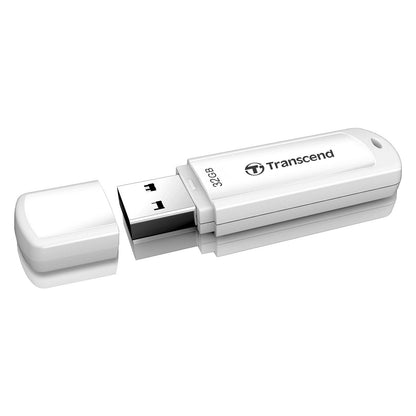 STICK 32GB Transcend JetFlash 730 USB3.1 weiß