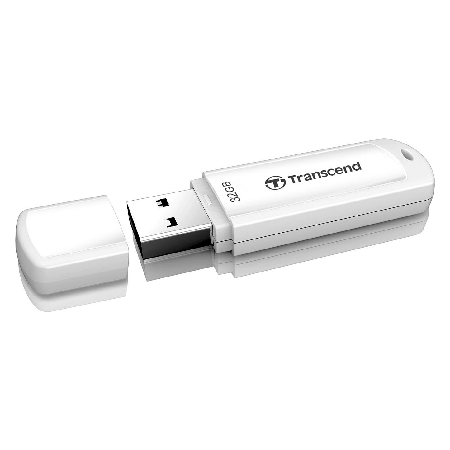 STICK 64GB Transcend JetFlash 730 USB3.1 weiß