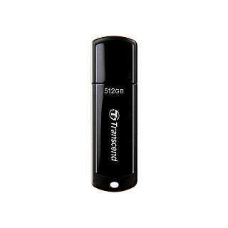STICK 512GB Transcend JetFlash 730 USB3.1 weiß
