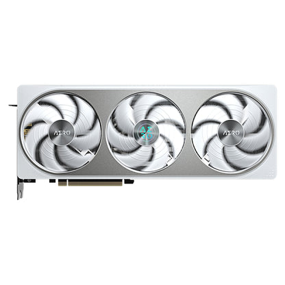 RTX 5070 12GB Gigabyte Aero OC GDDR7 3 Fan white