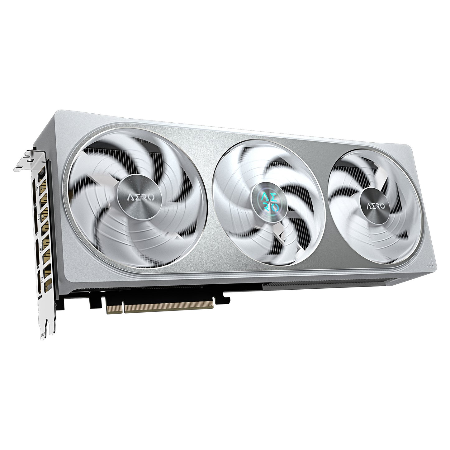 RTX 5070 12GB Gigabyte Aero OC GDDR7 3 Fan white
