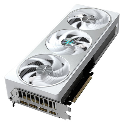 RTX 5070 12GB Gigabyte Aero OC GDDR7 3 Fan white