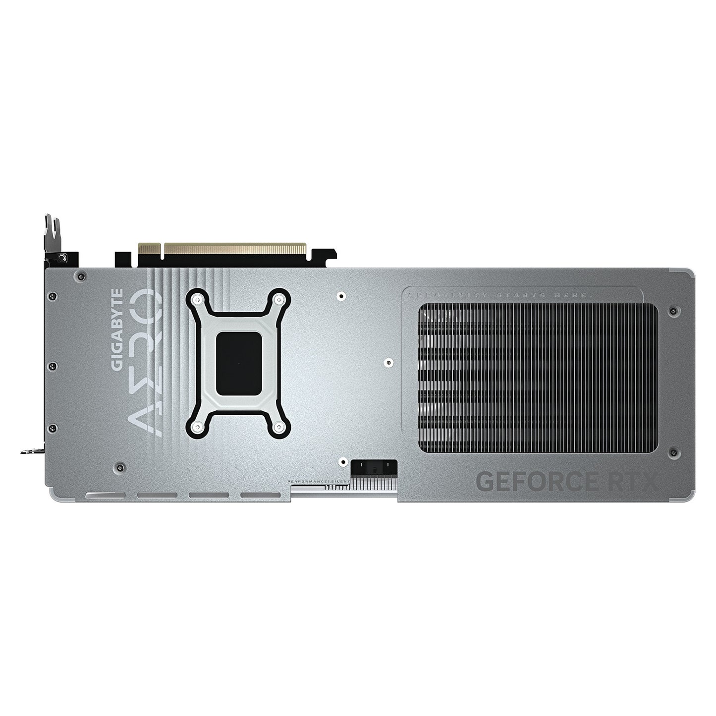 RTX 5070 12GB Gigabyte Aero OC GDDR7 3 Fan white