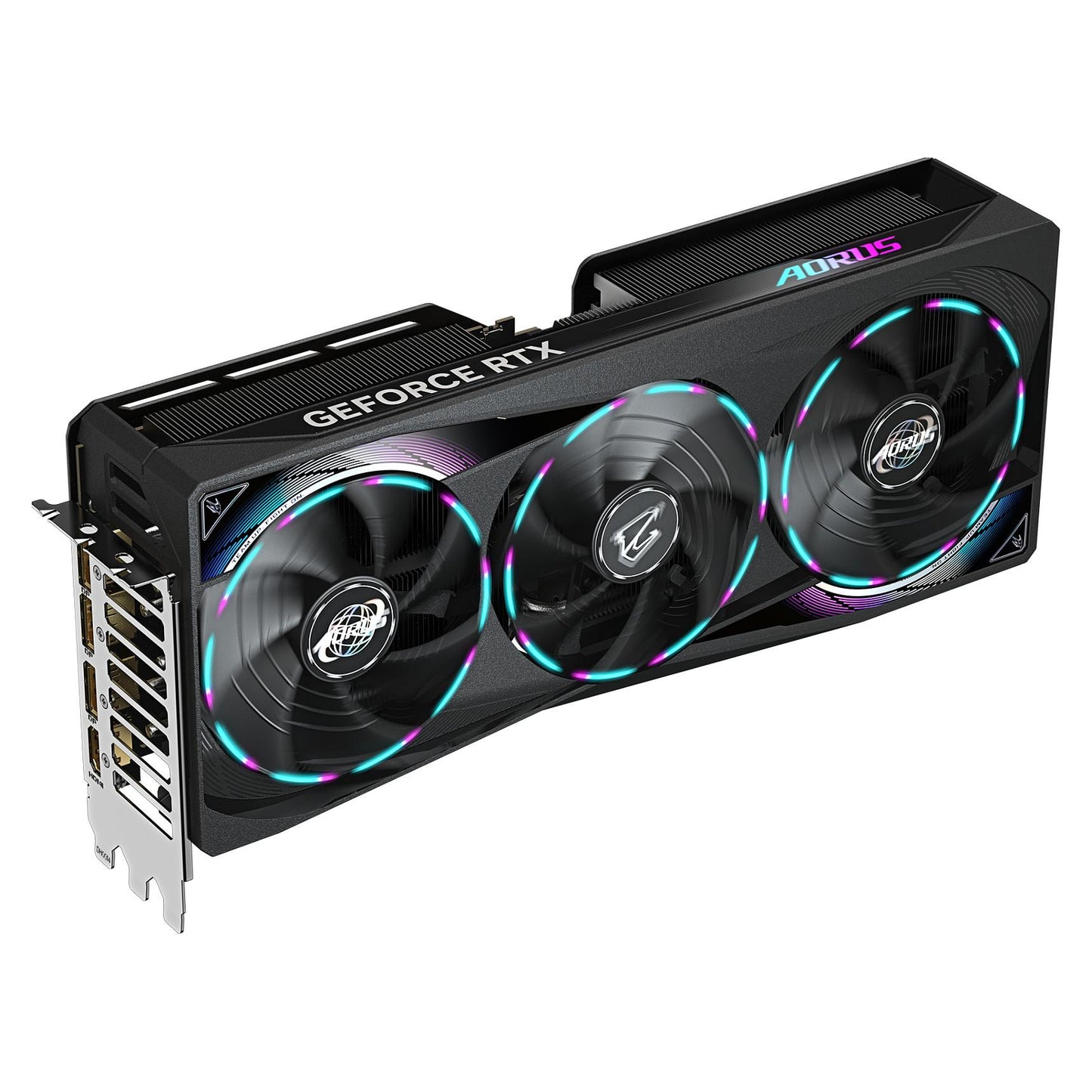 RTX 5070 12GB Gigabyte Aorus Master GDDR7 3 Fan