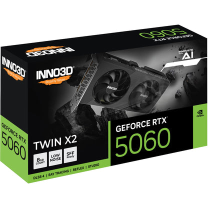 RTX 5060 8GB Inno 3D Twin X2 GDDR7 HDMI