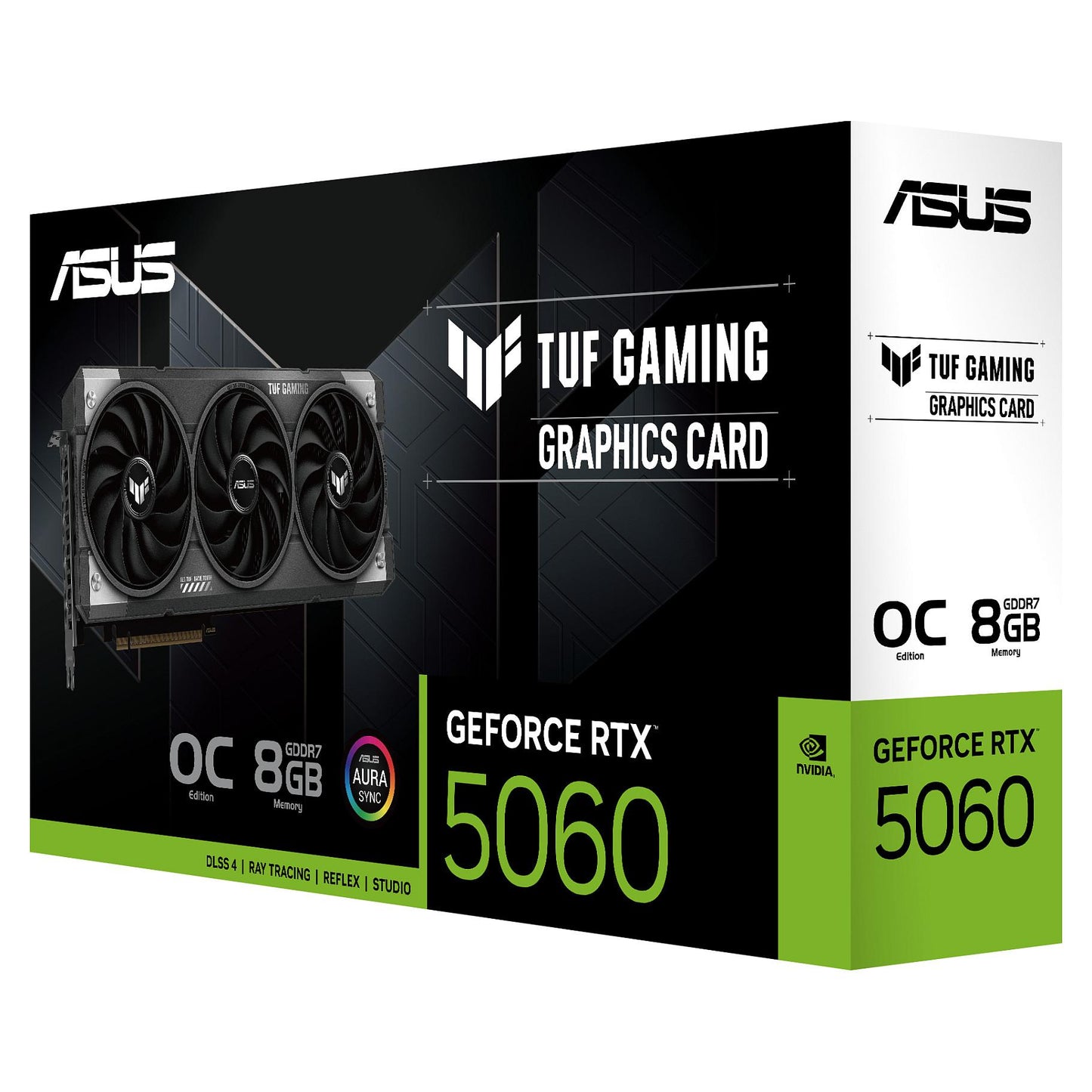 RTX 5060 8GB ASUS TUF Gaming OC GDDR7 3 Fan