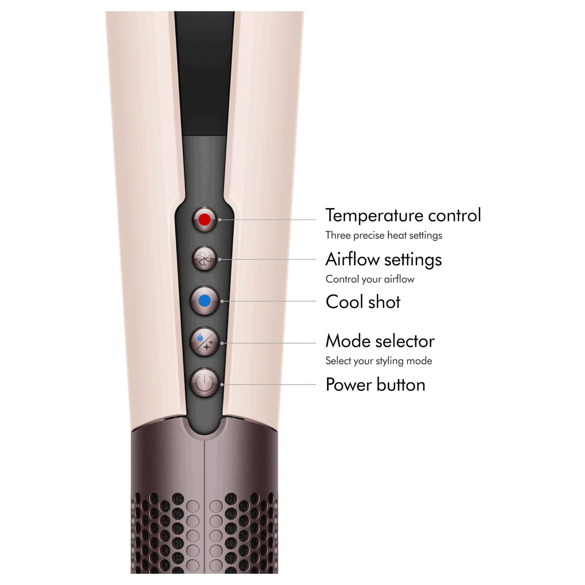 Dyson V15 Detect Absolute Nickel Satin Gelb/Glanz Nickel
