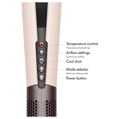 Dyson V15 Detect Absolute Nickel Satin Gelb/Glanz Nickel