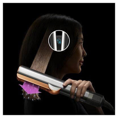 Dyson V15 Detect Absolute Nickel Satin Gelb/Glanz Nickel