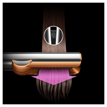 Dyson V15 Detect Absolute Nickel Satin Gelb/Glanz Nickel