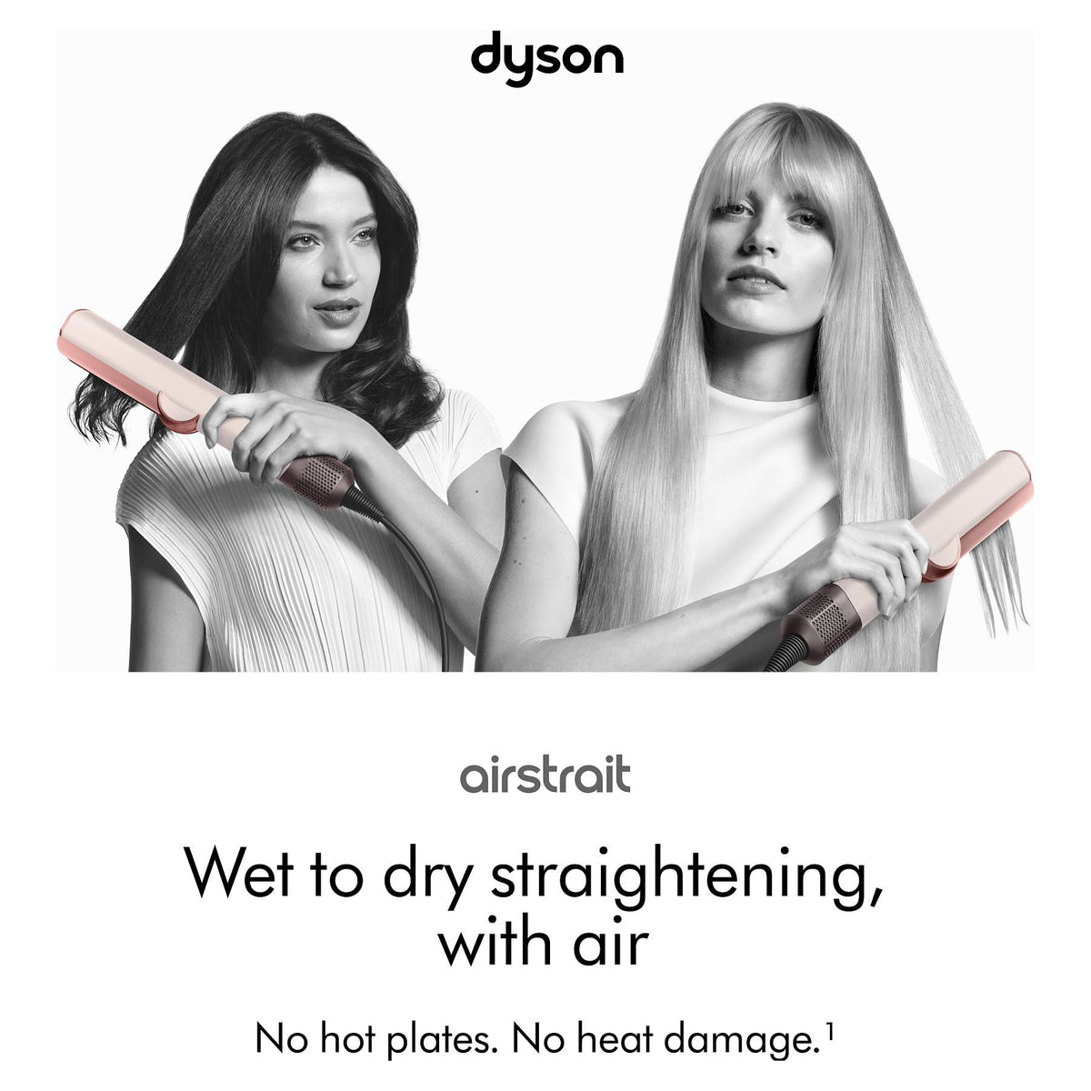 Dyson V15 Detect Absolute Nickel Satin Gelb/Glanz Nickel
