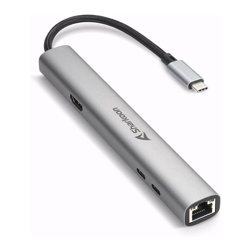 Sharkoon OfficePal Combo Adapter (grau)