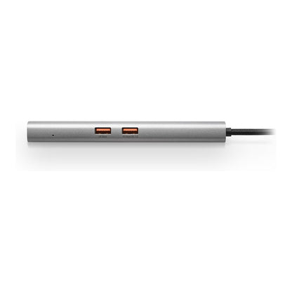 Sharkoon OfficePal Combo Adapter (grau)
