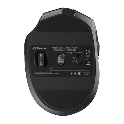 Sharkoon OfficePal M25W (schwarz)