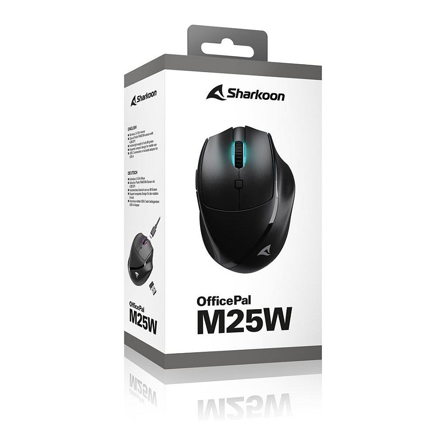 Sharkoon OfficePal M25W (schwarz)