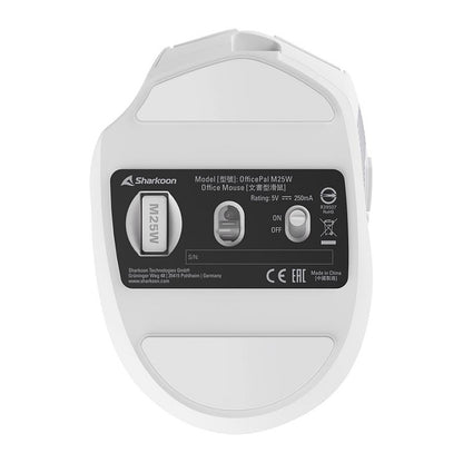 Sharkoon OfficePal M25W (wei)