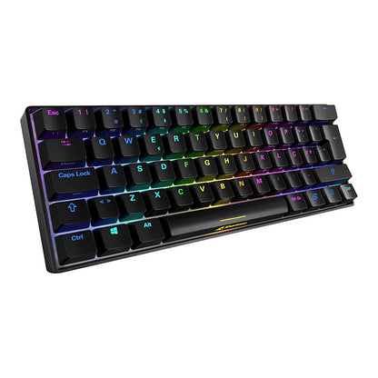 Sharkoon SKILLER SGK50 S4 (schwarz. PT-Layout. Kailh Red)