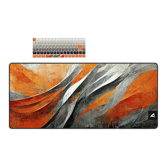 Sharkoon SKILLER SGK50 S3 Design Bundle D6 (orange/grau)