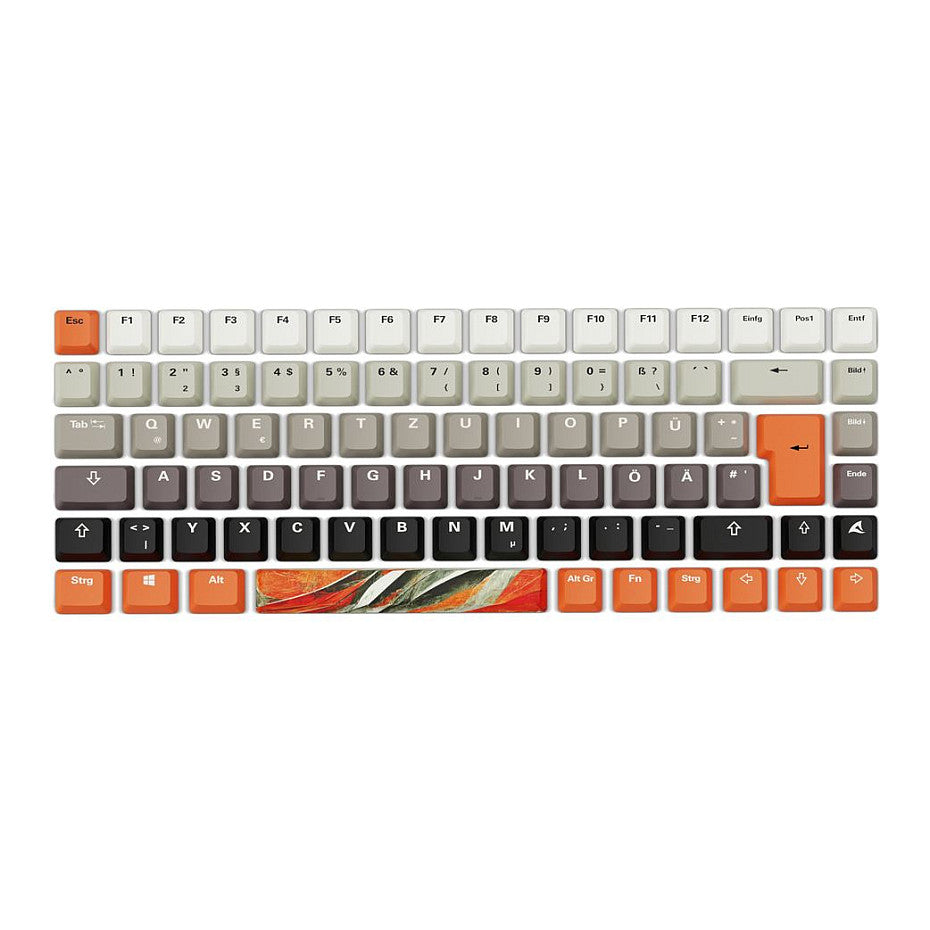 Sharkoon SKILLER SGK50 S3 Design Bundle D6 (orange/grau)