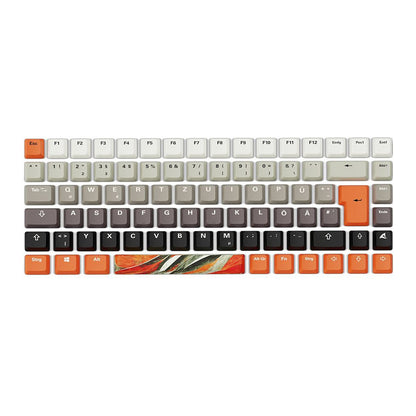 Sharkoon SKILLER SGK50 S3 Design Bundle D6 (orange/grau)