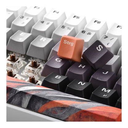 Sharkoon SKILLER SGK50 S3 Design Bundle D6 (orange/grau)
