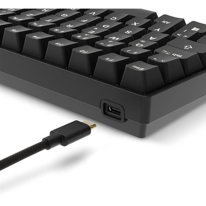 Sharkoon SKILLER SGK50 S3 PBT (schwarz. DE-Layout. Gateron G Pro 3.0 Yellow)