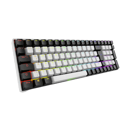 Sharkoon SKILLER SGK50 S2 PBT (wei. DE-Layout. Gateron G Pro 3.0 Yellow)