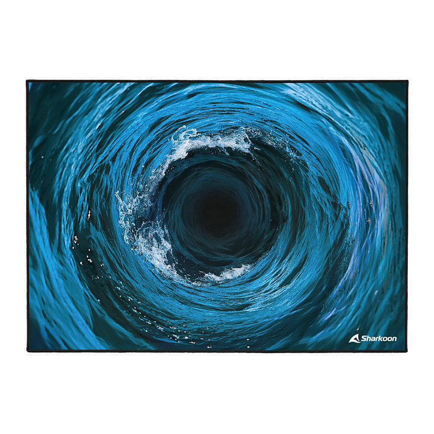 Sharkoon SKILLER SFM12 Undertow (blau. 140 x 100cm)