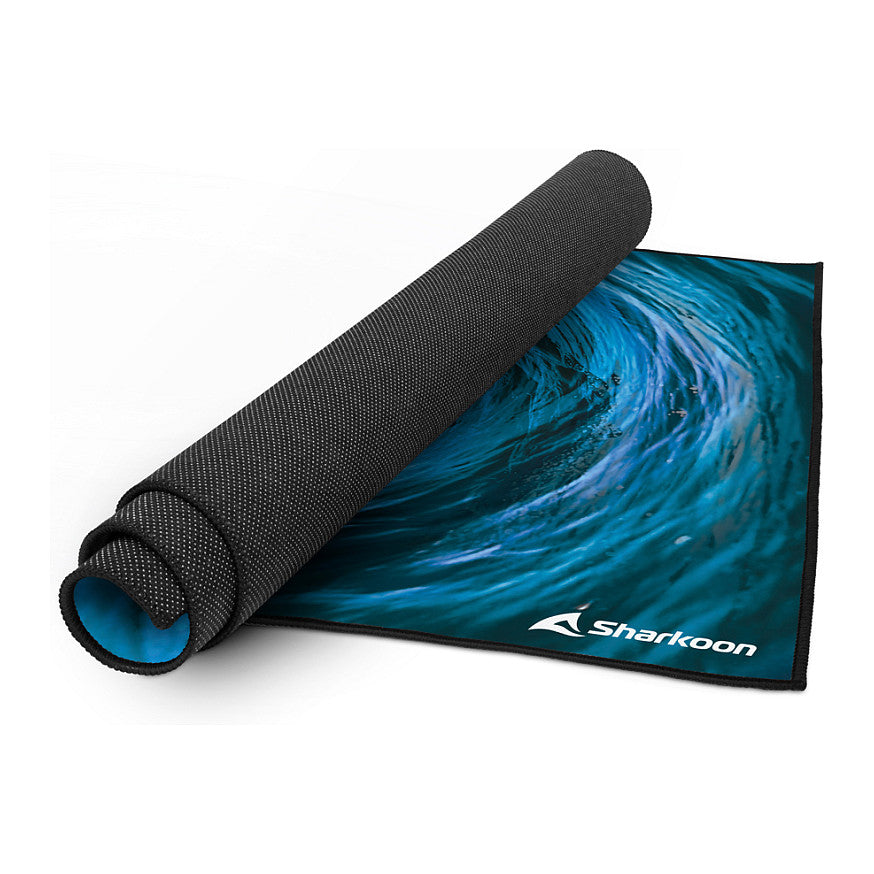Sharkoon SKILLER SFM12 Undertow (blau. 140 x 100cm)