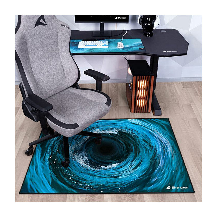Sharkoon SKILLER SFM12 Undertow (blau. 140 x 100cm)