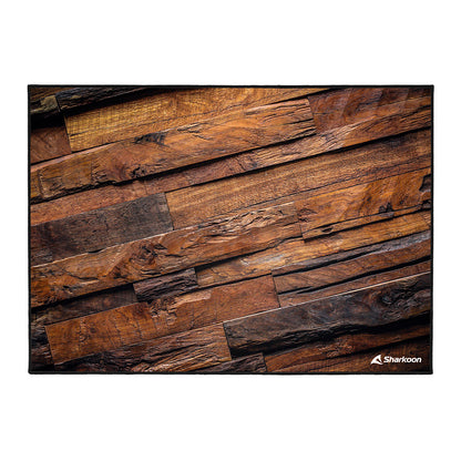 Sharkoon SKILLER SFM12 Wood (braun. 140 x 100cm)