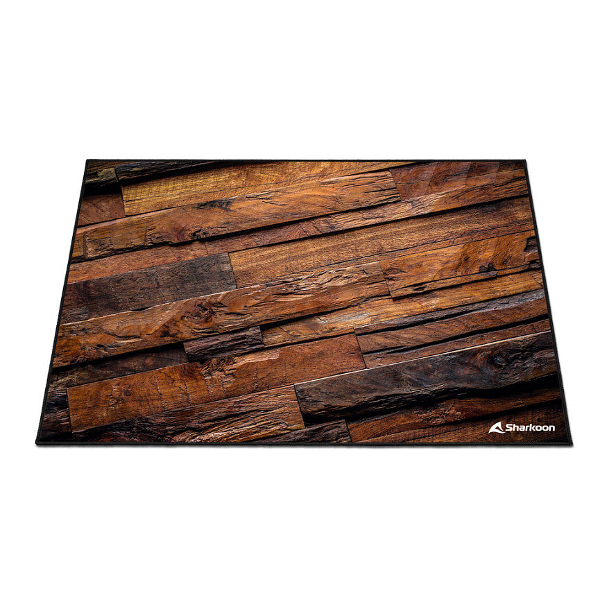 Sharkoon SKILLER SFM12 Wood (braun. 140 x 100cm)