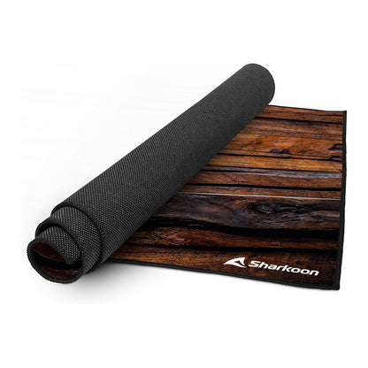 Sharkoon SKILLER SFM12 Wood (braun. 140 x 100cm)