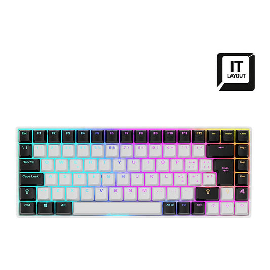 Sharkoon SKILLER SGK50 S3 (wei. IT-Layout. Gateron Yellow)