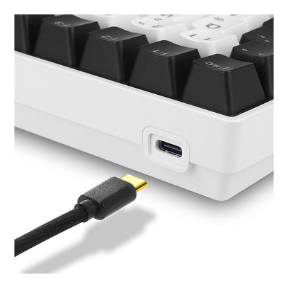 Sharkoon SKILLER SGK50 S3 (wei. PT-Layout. Gateron Yellow)
