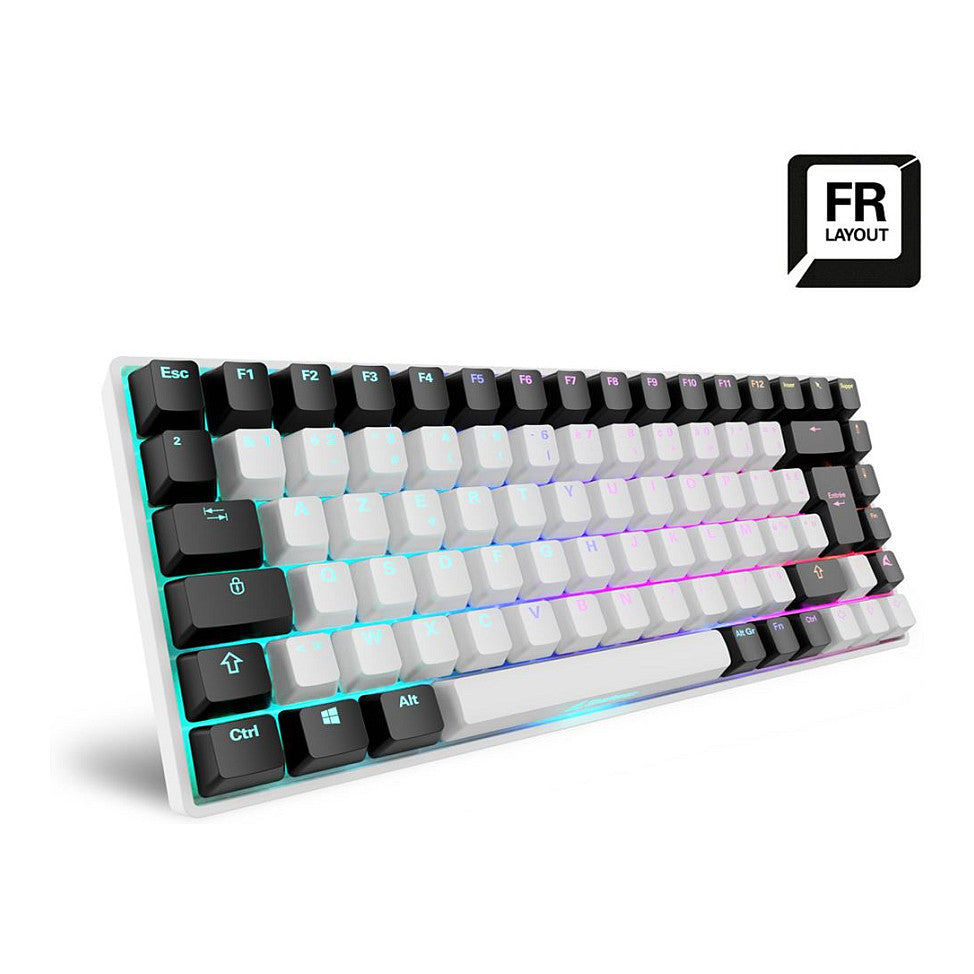 Sharkoon SKILLER SGK50 S3 (wei. FR-Layout. Gateron Yellow)