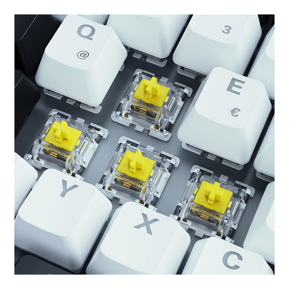 Sharkoon SKILLER SGK50 S3 (wei. FR-Layout. Gateron Yellow)