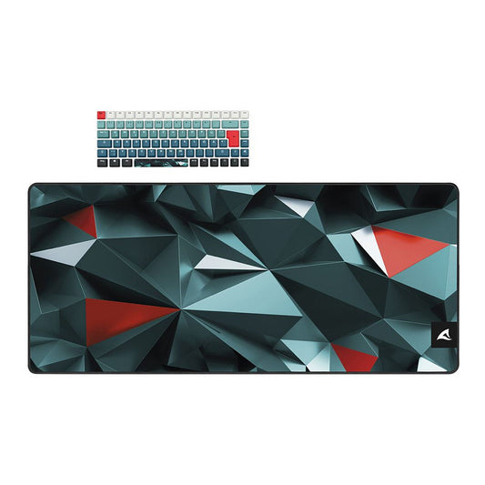 Sharkoon SKILLER SGK50 S3 Design Bundle D1 (graugrn/rot)