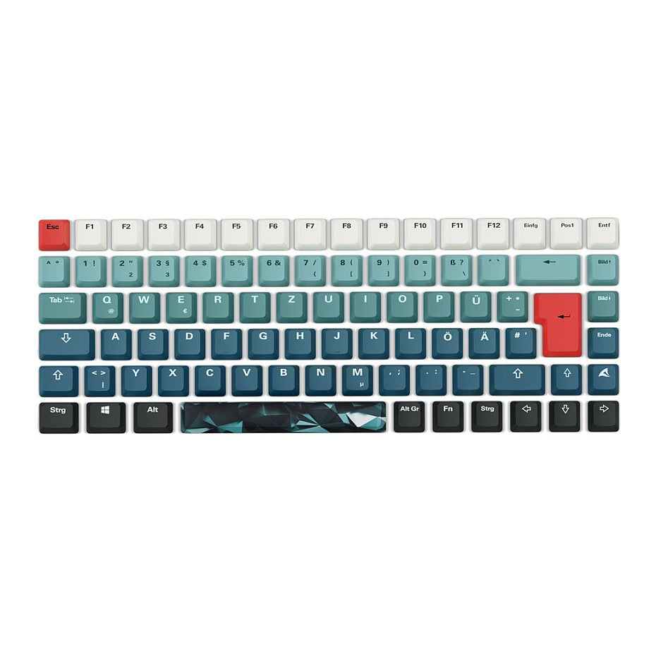 Sharkoon SKILLER SGK50 S3 Design Bundle D1 (graugrn/rot)