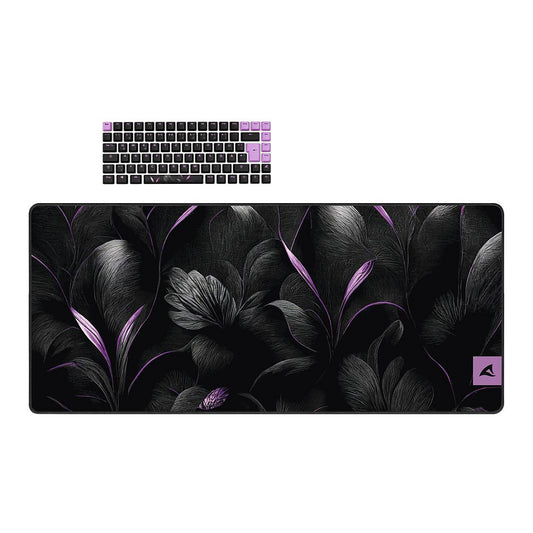 Sharkoon SKILLER SGK50 S3 Design Bundle D2 (schwarz/lila)