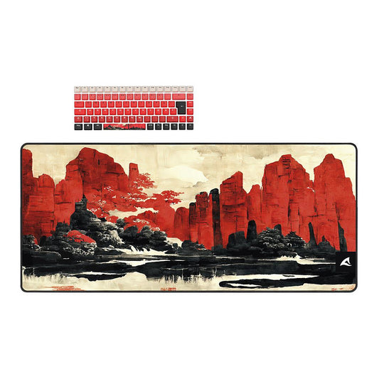 Sharkoon SKILLER SGK50 S3 Design Bundle D3 (rot/schwarz)