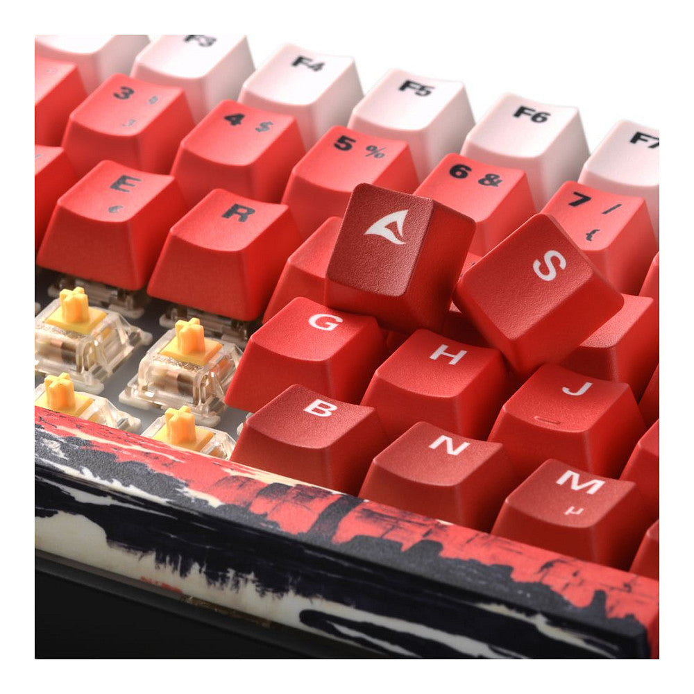 Sharkoon SKILLER SGK50 S3 Design Bundle D3 (rot/schwarz)